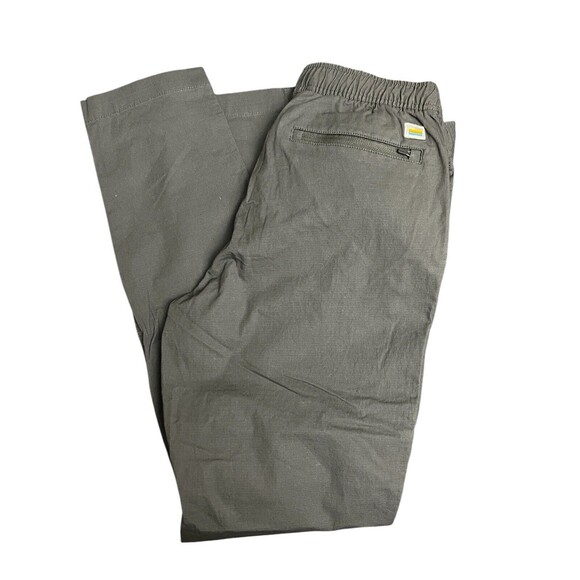 Vuori Men’s Ripstop Climber Pants Size Medium Charcoal Gray Drawstring New - Picture 2 of 3